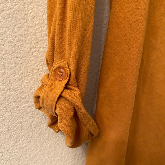 Mustard basic tee - Picture 4 of 5